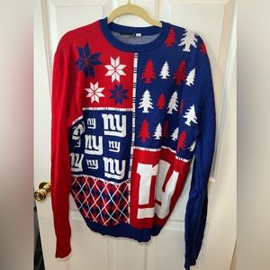Giants ugly Christmas sweater